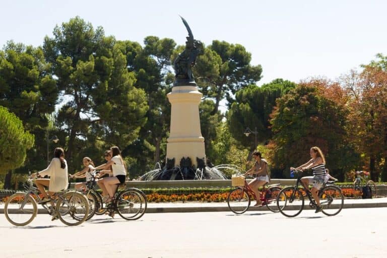 סיור אופניים במדריד