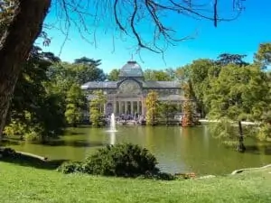 Palacio de Cristal - ארמון הקריסטל