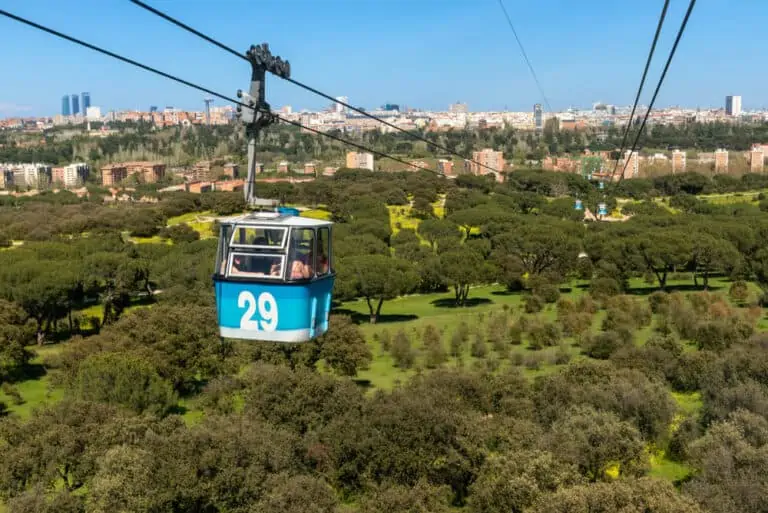 הכירו את הרכבל של מדריד - Teleférico en Rosales