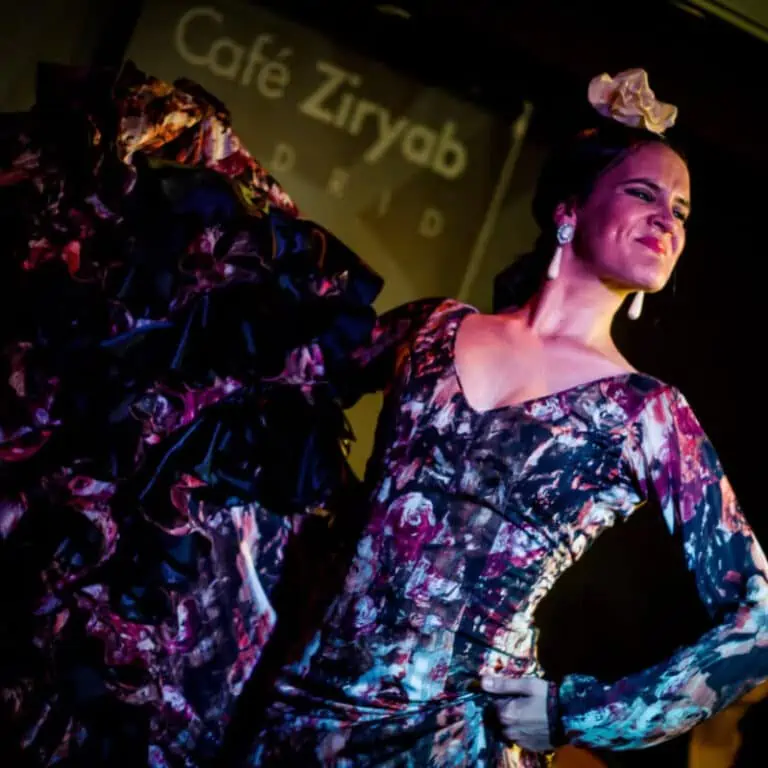 Flamenco in Café Ziryab