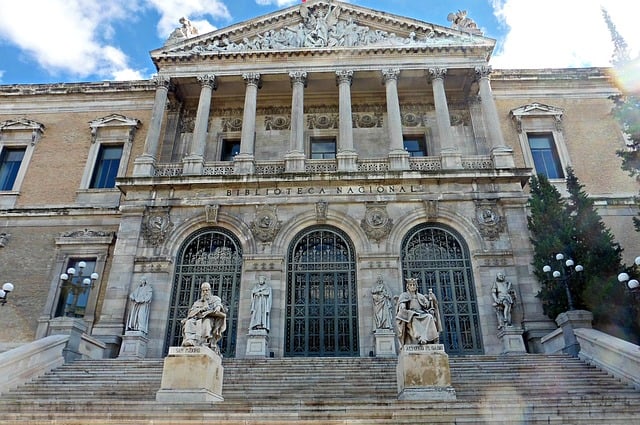 National Library madrid