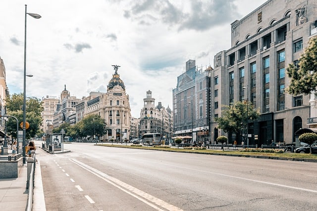 ארכיטקטורה מדהימה, מדריד היא עיר שיש בה משהו לכל אחד