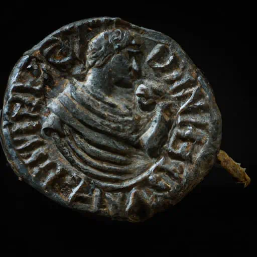 מטבע רומי עתיק שנמצא בסגוביה