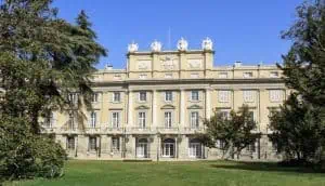 ארמון ליריה Palacio de Liria מדריד