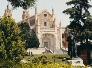 כנסיית סאן חרונימו אל ריאל, מדריד