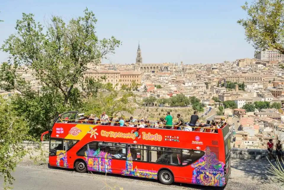 Toledo: Hop-On Hop-Off Bus Tour