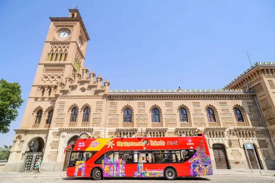Toledo: Hop-On Hop-Off Bus Tour