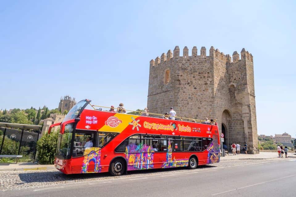 Toledo: Hop-On Hop-Off Bus Tour