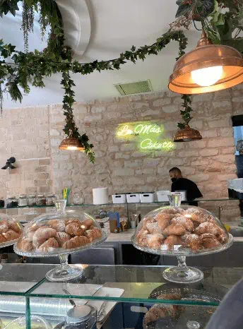 בית קפה ומאפים בספרד, תמונה: נויה אוריאלי