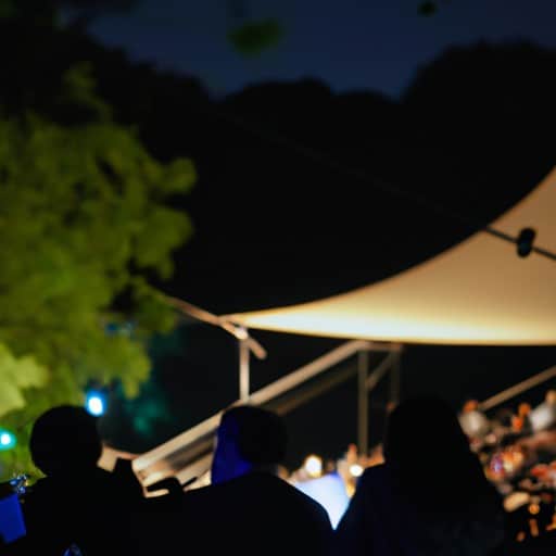 קונצרט באוויר הפתוח ב-Noches del Botánico