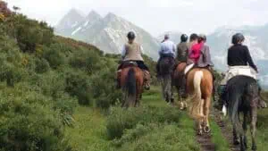Madrid: Horse Riding Sierra del Guadarrama National Park