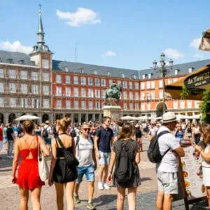 יש לי יום אחד לטיול רגלי במדריד